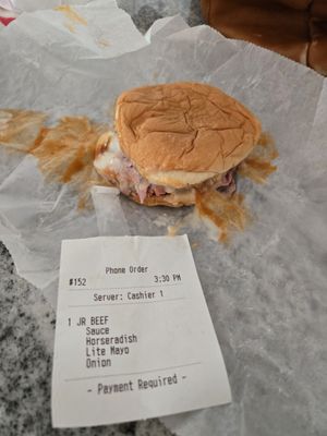 Nick's Famous Roast Beef by null