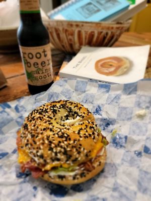 Macon Bagels by null