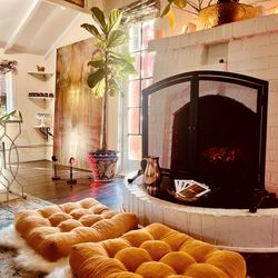 Adorn Apothecary - Fireside at Adorn Apothecary.