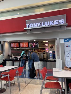 Tony Luke's by null