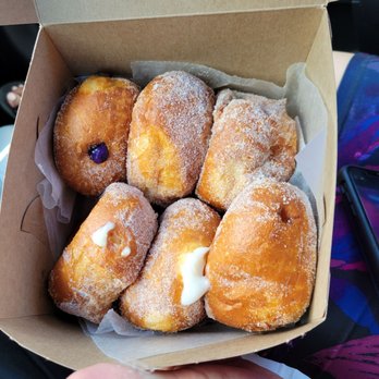 Leonard's Bakery - One of each flavor minus the cinnamon sugar and sweet. - Food Trucks Near Me - Kaneohe, Hawaii