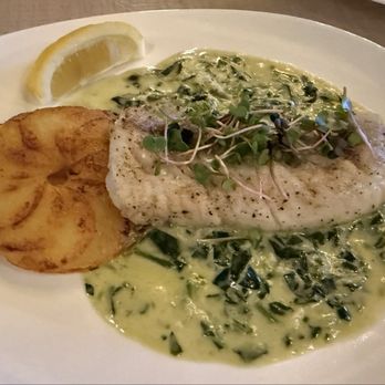 Rang’s Cocina Moderne - Fish florentine - Spanish Near Me - Las Vegas, Nevada Rang’s Cocina Moderne - Fish florentine - Spanish Near Me - Las Vegas, Nevada