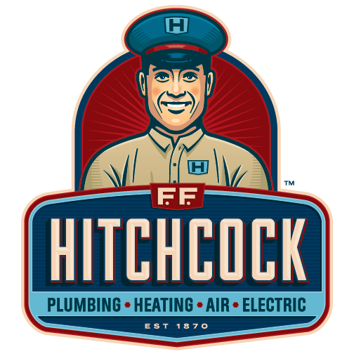 Slide of F F Hitchcock