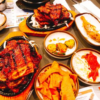 BCD Tofu House - Galbi and Soon Tofu Combo....so good! - Korean Near Me - Irvine, California