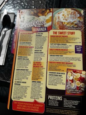 Menu photo 1 Violet Rooster  Chino Hills, CA