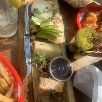 Chez Oskar - Assorted Cheese Plate - French Near Me - Brooklyn, New York