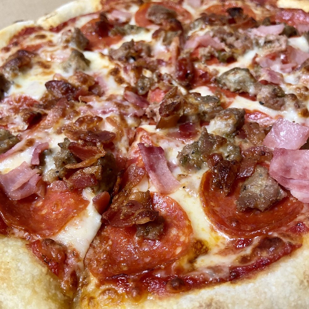 The Pork Lovers Pizza The Pork Lovers Pizza