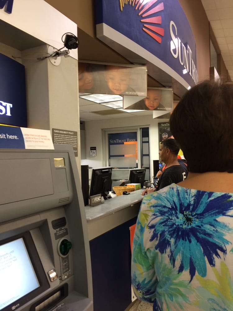Suntrust Banks Credit Unions 4717 Us Highway 80 E Savannah