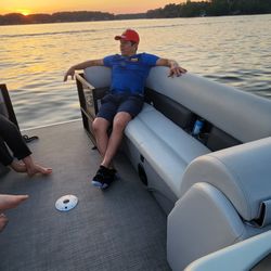 Lake Breeze Rentals - My honey relaxing