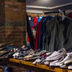 Fountain Square Outfitters - Downstairs at Fountain Square Outfitters.
