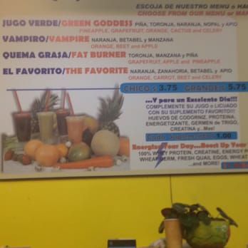 La Michoacana - The juice menu - Mexican Near Me - Vallejo, California La Michoacana - The juice menu - Mexican Near Me - Vallejo, California