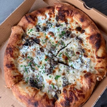 Pizza Rosa - Mushroom pizza - Pizza Near Me - Gaithersburg, Maryland
