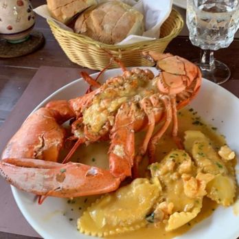 Via Sforza Trattoria - Stuffed Lobster (special) - Pizza Near Me - Westport, Connecticut