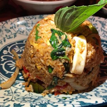 Klong - Fried rice with seafood. It was delicious. These cooks in the back know how to work the wok. - Thai Near Me - New York, New York Klong - Fried rice with seafood. It was delicious. These cooks in the back know how to work the wok. - Thai Near Me - New York, New York
