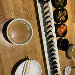 Tuna Kimbap Tuna Kimbap