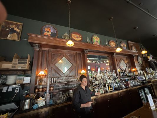 Red Onion Saloon by null