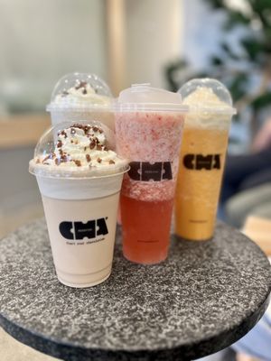 Cha Redefine by null