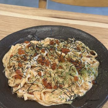 Iki Ramen - Mentaiko Mazemen - Ramen Near Me - Los Angeles, California