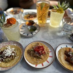 Tu Madre - West Hollywood - Brisket Street Fried Chicken Taco Grilled Chicken Taco