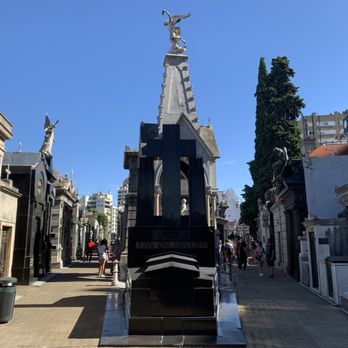 Cementerio de la Recoleta - Landmarks & Historical Buildings Near Me - Buenos Aires, C