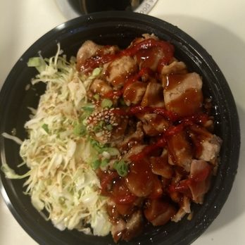 Topped Waikiki - $8.50 chicken with lettuce and rice - Korean Near Me - Honolulu, Hawaii Topped Waikiki - $8.50 chicken with lettuce and rice - Korean Near Me - Honolulu, Hawaii