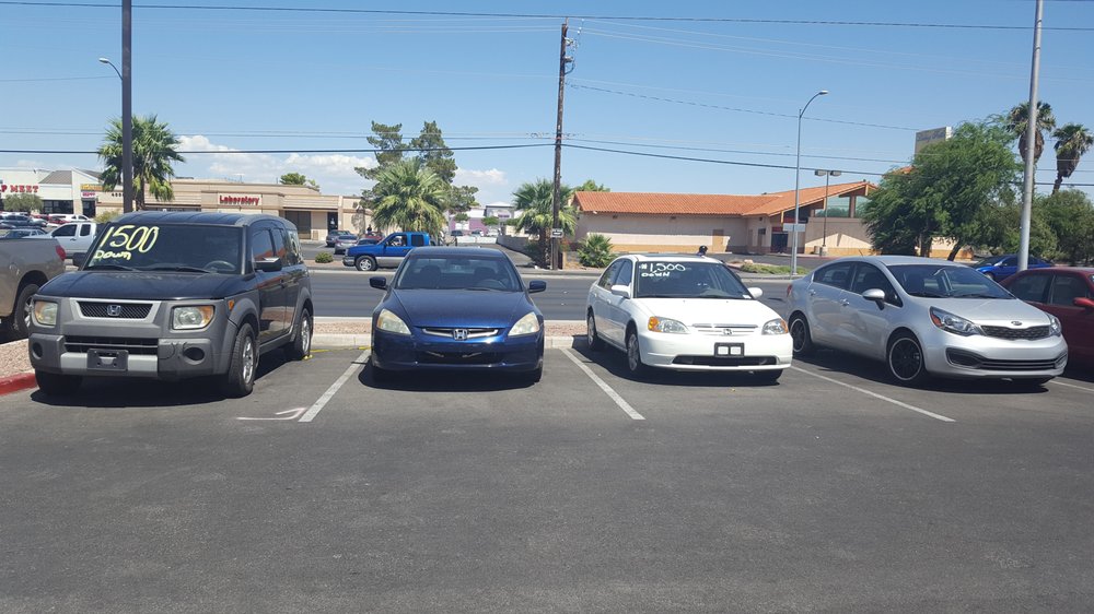 CASH OR PAYMENTS AUTO SALES Updated July 2024 4555 E Charleston Blvd, Las Vegas, Nevada