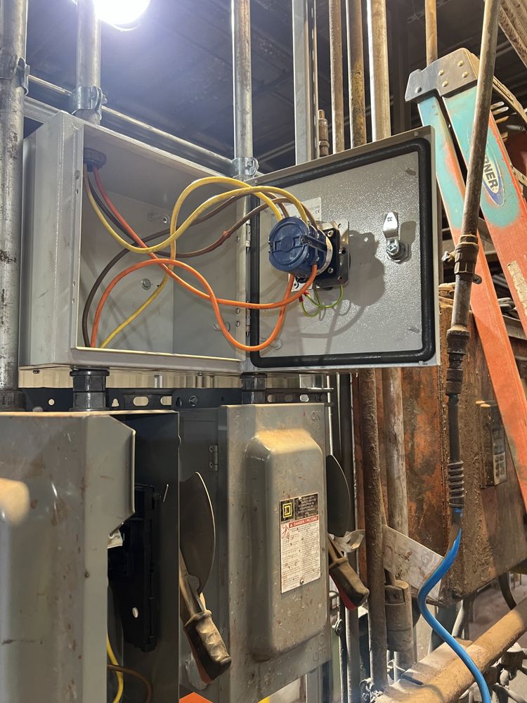 Slide of N light Electric