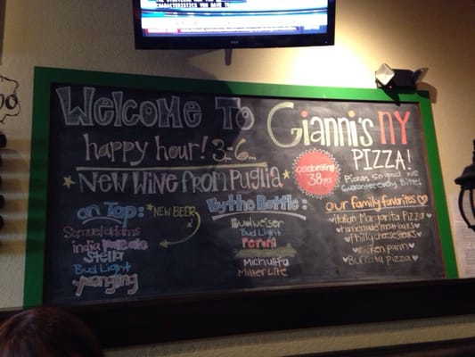 Menu photo 2 Gianni's Pizza & More Bradenton, FL Menu photo 2 Gianni's Pizza & More Bradenton, FL