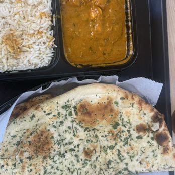 Tikka Drive - The amazing garlic naan and the Chicken Tikka Masala - Indian Near Me - Chandler, Arizona