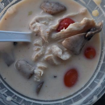 Elephant #8 Thai Taste - Tom Kha soup...exceptional. - Thai Near Me - Slippery Rock, Pennsylvania Elephant #8 Thai Taste - Tom Kha soup...exceptional. - Thai Near Me - Slippery Rock, Pennsylvania