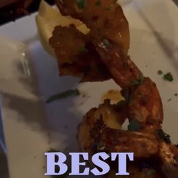 Garlic shrimp Garlic shrimp