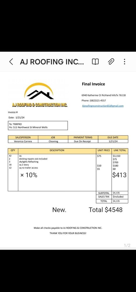 Slide of HoodCo Construction & Roofing