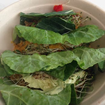 Fruitive - Healthy Food & Smoothies - Collard Tacos: Original, Tuscan, Sesame-Ginger - Juice Bars & Smoothies Near Me - Washington, DC, District of Columbia