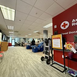 American Red Cross Cary Blood Donation Center - Very nice well organized facility