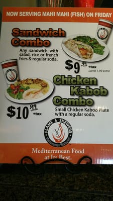 Menu photo 5 Flame & Skewers Bakersfield, CA
