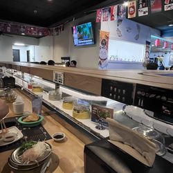 Fuji Sushi Station - Conveyor belt