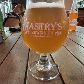 Mastry'S Brewing - Very Demure, Very Mindful imperial IPA - Brewpubs Near Me - St. Pete Beach, Florida