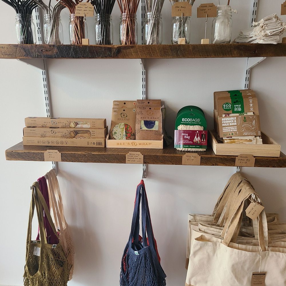 Little Salmon - Reusable strays, cleaning brushes, bees wax wraps, bags and tote - Cosmetics & Beauty Supply Near Me - Buffalo, New York