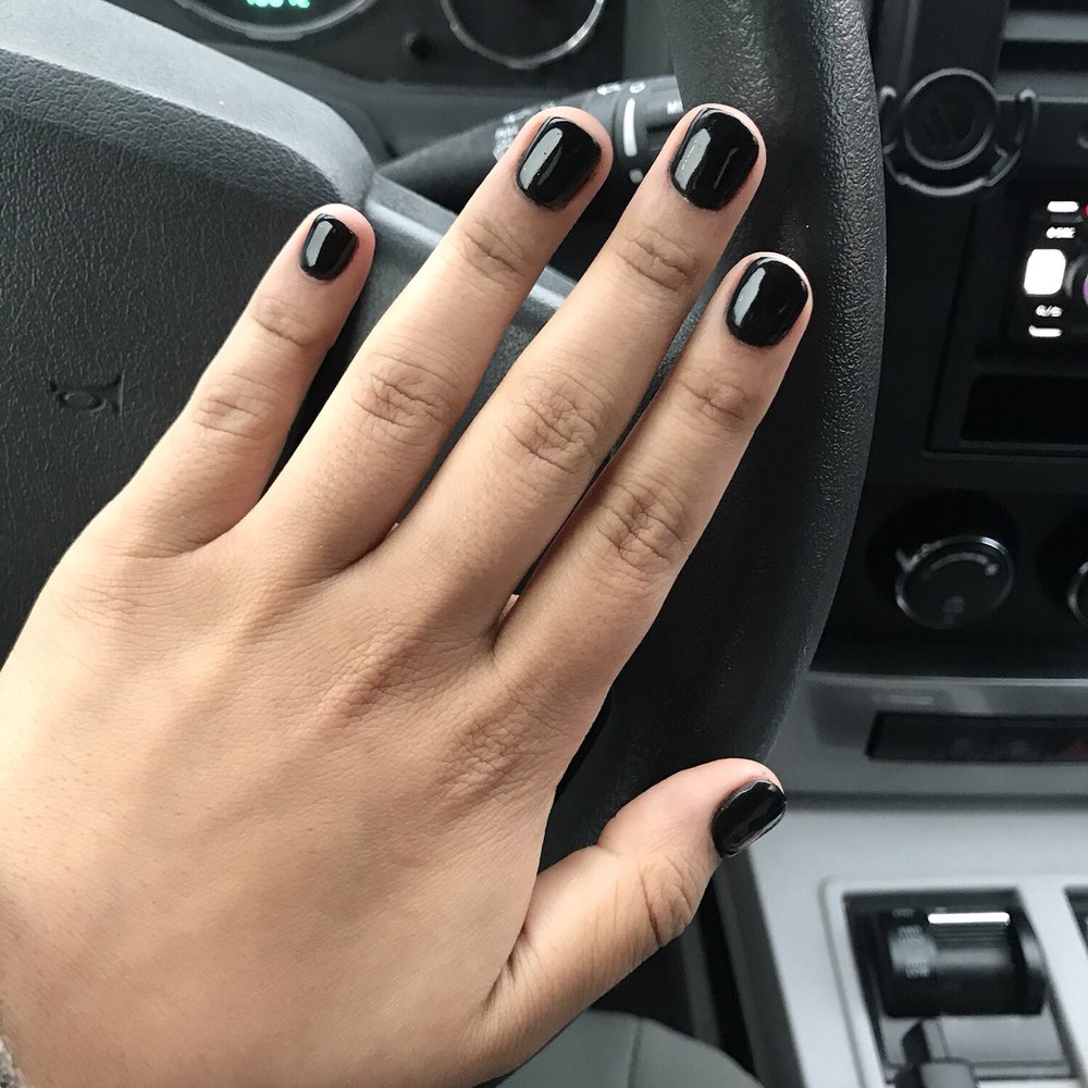 Dipped nails (not fake) Dipped nails (not fake)