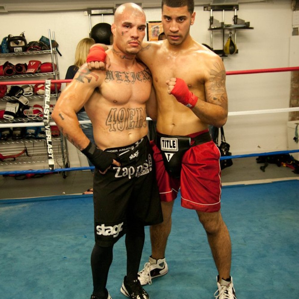B Street Boxing - Vince (black) + Ricardo (red) - Boxing Near Me - San Mateo, California B Street Boxing - Vince (black) + Ricardo (red) - Boxing Near Me - San Mateo, California