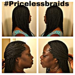 Priceless Braids - Individual braids...