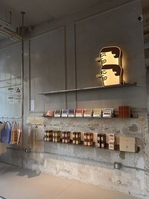 BUDDY BUDDY · Nut Butter Coffee Bar by null