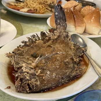 Dynasty Restaurant - Szechuan Crispy Fish - Dim Sum Near Me - Stockton, California