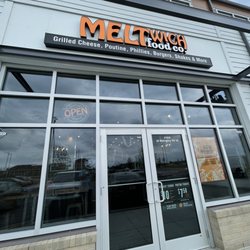 Meltwich Food - Outside
