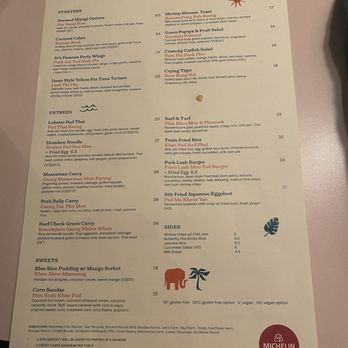 Jo's Modern Thai - Menu - Thai Near Me - Oakland, California Jo's Modern Thai - Menu - Thai Near Me - Oakland, California
