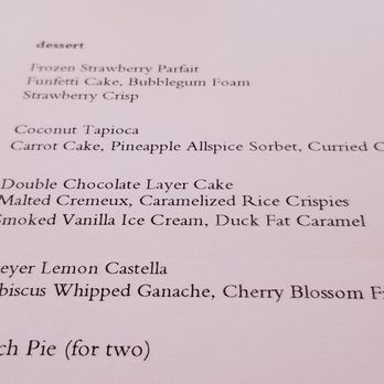 Blue Duck Tavern - New American Near Me - Washington, DC, District of Columbia