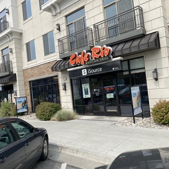 Cafe Rio Fresh Modern Mexican - the outside of the restaurant - Mexican Near Me - Rexburg, Idaho
