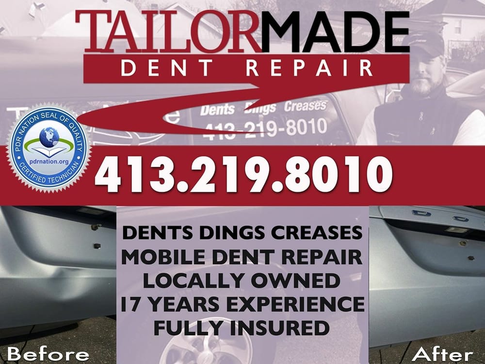 TAILOR MADE DENT REPAIR Updated September 2024 10 Photos 11