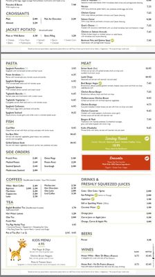 Menu photo 4 Garden Breakfast Cafe London, XGL Menu photo 4 Garden Breakfast Cafe London, XGL