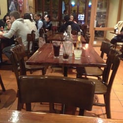 Tin Roof Cafe - Dinner time.